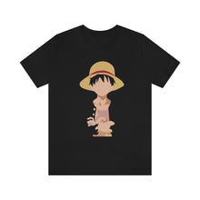 Load image into Gallery viewer, Luffy One PIECE Unisex Jersey Short Sleeve Tee
