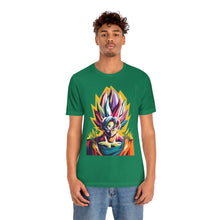 Load image into Gallery viewer, Goku Unisex Jersey Short Sleeve Tee
