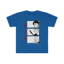 Load image into Gallery viewer, One Piece Monster Trio Unisex Softstyle T-Shirt
