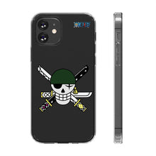 Load image into Gallery viewer, One Piece Zoro Clear Cases
