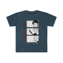 Load image into Gallery viewer, One Piece Monster Trio Unisex Softstyle T-Shirt
