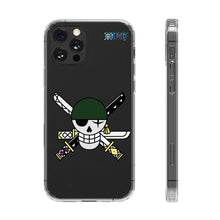 Load image into Gallery viewer, One Piece Zoro Clear Cases
