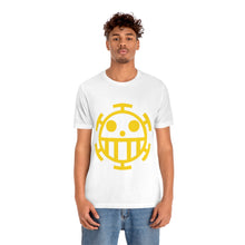 Load image into Gallery viewer, Heart Pirates Law One piece Unisex Jersey Short Sleeve Tee
