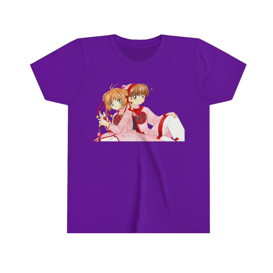 Cardcaptor Sakura Youth Short Sleeve Tee