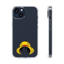 Load image into Gallery viewer, Luffy One Piece Clear Cases
