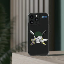 Load image into Gallery viewer, One Piece Zoro Clear Cases
