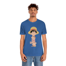 Load image into Gallery viewer, Luffy One PIECE Unisex Jersey Short Sleeve Tee
