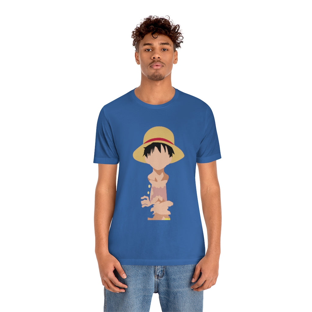 Luffy One PIECE Unisex Jersey Short Sleeve Tee