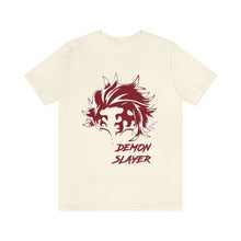 Load image into Gallery viewer, Demon Slayer Tanjiro Unisex Jersey Short Sleeve Tee
