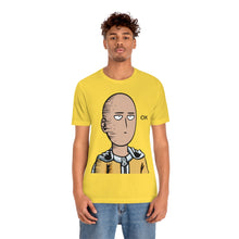 Load image into Gallery viewer, Saitama One Punch Man  Unisex Jersey Short Sleeve Tee
