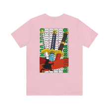 Load image into Gallery viewer, One Piece Zoro Unisex Jersey Short Sleeve Tee
