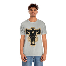 Load image into Gallery viewer, Black Bulls Black Clover Unisex Jersey Short Sleeve Tee
