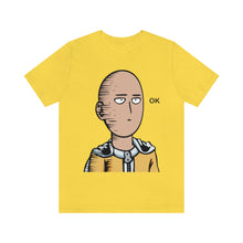 Load image into Gallery viewer, Saitama One Punch Man  Unisex Jersey Short Sleeve Tee
