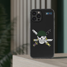 Load image into Gallery viewer, One Piece Zoro Clear Cases
