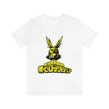 Load image into Gallery viewer, All Might My hero academia Unisex Jersey Short Sleeve Tee
