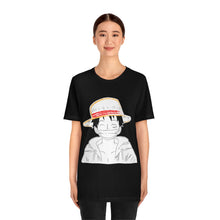 Load image into Gallery viewer, Luffy One Piece Unisex Jersey Short Sleeve Tee
