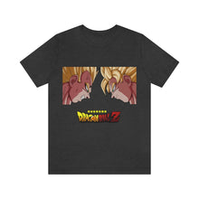 Load image into Gallery viewer, Goku Vegeta Unisex Jersey Short Sleeve Tee
