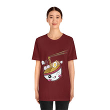 Load image into Gallery viewer, Noodle Unisex Jersey Short Sleeve Tee
