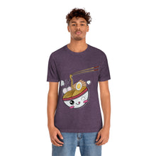 Load image into Gallery viewer, Noodle Unisex Jersey Short Sleeve Tee
