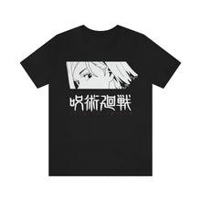 Load image into Gallery viewer, Jujutsu Kaisen Unisex Jersey Short Sleeve Tee
