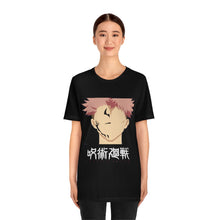 Load image into Gallery viewer, Jujutsu Kaisen Demon Unisex Jersey Short Sleeve Tee
