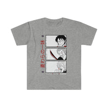 Load image into Gallery viewer, One Piece Monster Trio Unisex Softstyle T-Shirt
