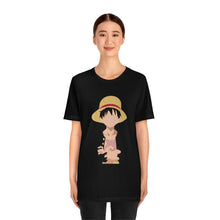 Load image into Gallery viewer, Luffy One PIECE Unisex Jersey Short Sleeve Tee
