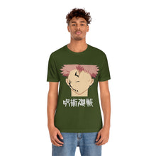 Load image into Gallery viewer, Jujutsu Kaisen Demon Unisex Jersey Short Sleeve Tee
