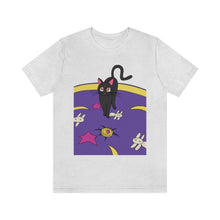 Load image into Gallery viewer, Luna Sailormoon Unisex Jersey Short Sleeve Tee
