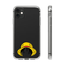 Load image into Gallery viewer, Luffy One Piece Clear Cases
