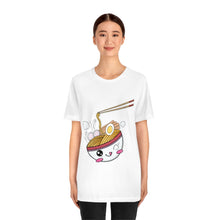 Load image into Gallery viewer, Noodle Unisex Jersey Short Sleeve Tee
