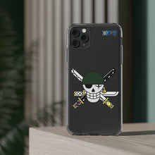 Load image into Gallery viewer, One Piece Zoro Clear Cases
