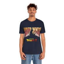 Load image into Gallery viewer, Goku Vegeta Unisex Jersey Short Sleeve Tee
