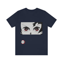 Load image into Gallery viewer, Tanjiro Eyes Demon Slayer Unisex Jersey Short Sleeve Tee
