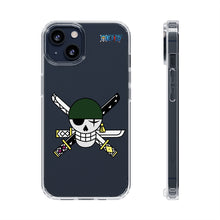 Load image into Gallery viewer, One Piece Zoro Clear Cases
