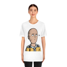 Load image into Gallery viewer, Saitama One Punch Man  Unisex Jersey Short Sleeve Tee
