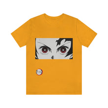 Load image into Gallery viewer, Tanjiro Eyes Demon Slayer Unisex Jersey Short Sleeve Tee
