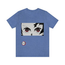 Load image into Gallery viewer, Tanjiro Eyes Demon Slayer Unisex Jersey Short Sleeve Tee
