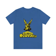 Load image into Gallery viewer, All Might My hero academia Unisex Jersey Short Sleeve Tee
