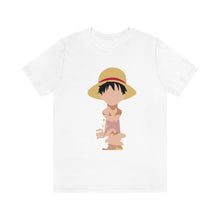 Load image into Gallery viewer, Luffy One PIECE Unisex Jersey Short Sleeve Tee
