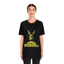 Load image into Gallery viewer, All Might My hero academia Unisex Jersey Short Sleeve Tee
