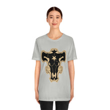 Load image into Gallery viewer, Black Bulls Black Clover Unisex Jersey Short Sleeve Tee
