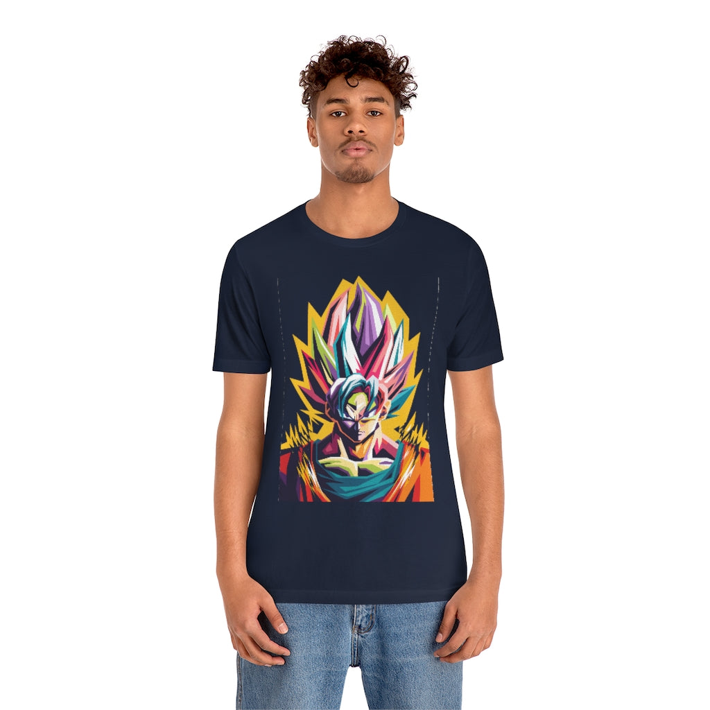 Goku Unisex Jersey Short Sleeve Tee