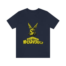 Load image into Gallery viewer, All Might My hero academia Unisex Jersey Short Sleeve Tee
