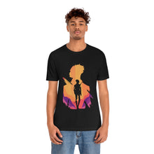 Load image into Gallery viewer, Spike Cowboy Bebop Unisex Jersey Short Sleeve Tee
