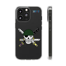 Load image into Gallery viewer, One Piece Zoro Clear Cases
