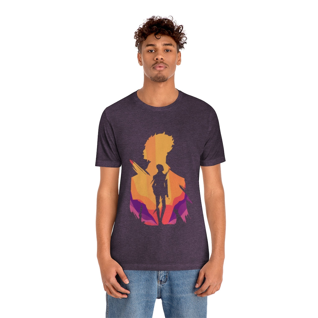 Spike Cowboy Bebop Unisex Jersey Short Sleeve Tee