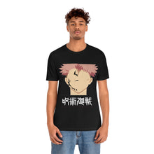 Load image into Gallery viewer, Jujutsu Kaisen Demon Unisex Jersey Short Sleeve Tee
