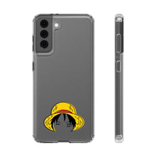 Load image into Gallery viewer, Luffy One Piece Clear Cases
