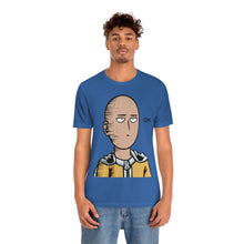 Load image into Gallery viewer, Saitama One Punch Man  Unisex Jersey Short Sleeve Tee
